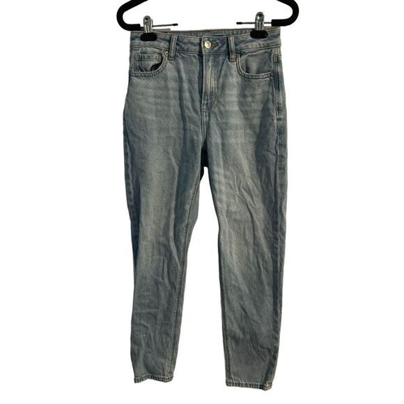 American Eagle Strigid Mom Jeans Size 0 - Picture 7 of 16